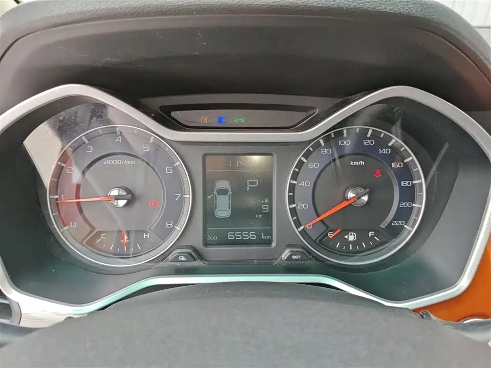 Geely Vision X3