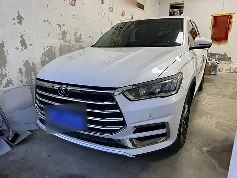 BYD Song Pro