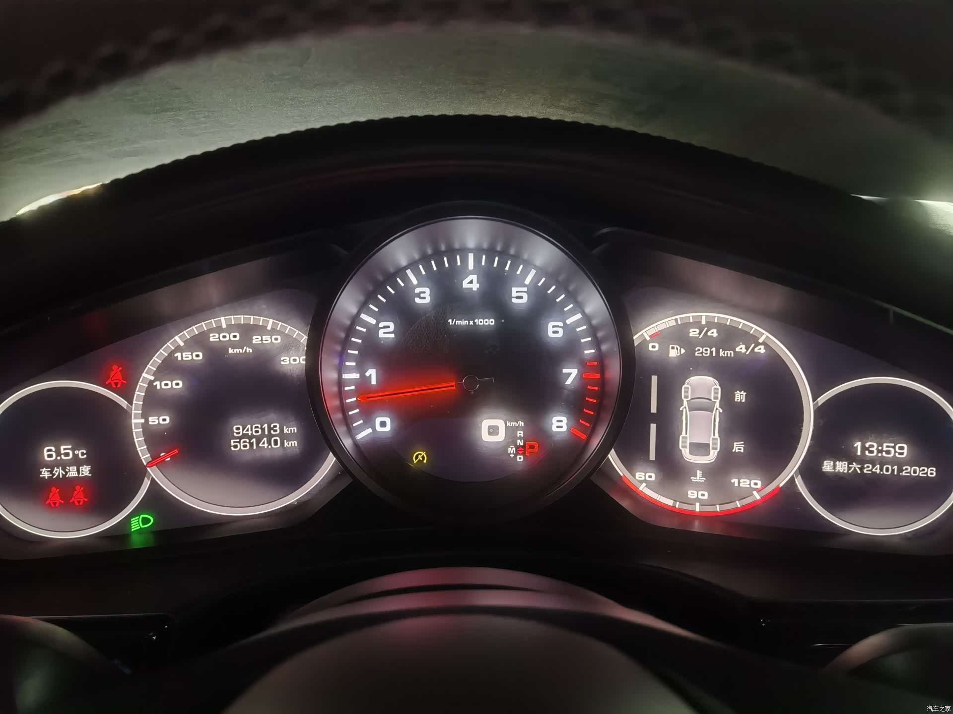Porsche Panamera, 2021 4