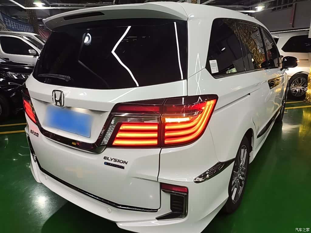 Honda Elysion, 2021 7