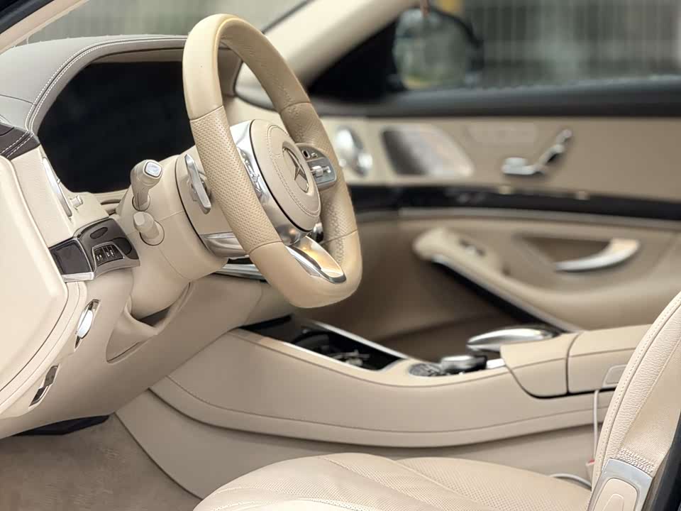 Mercedes-Benz S-class