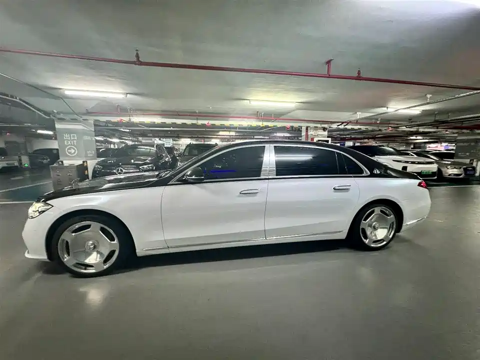 Mercedes-Benz Maybach S-class