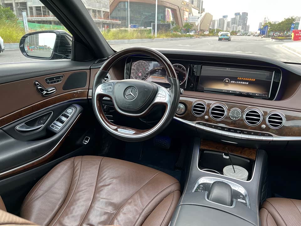 Mercedes-Benz S-class