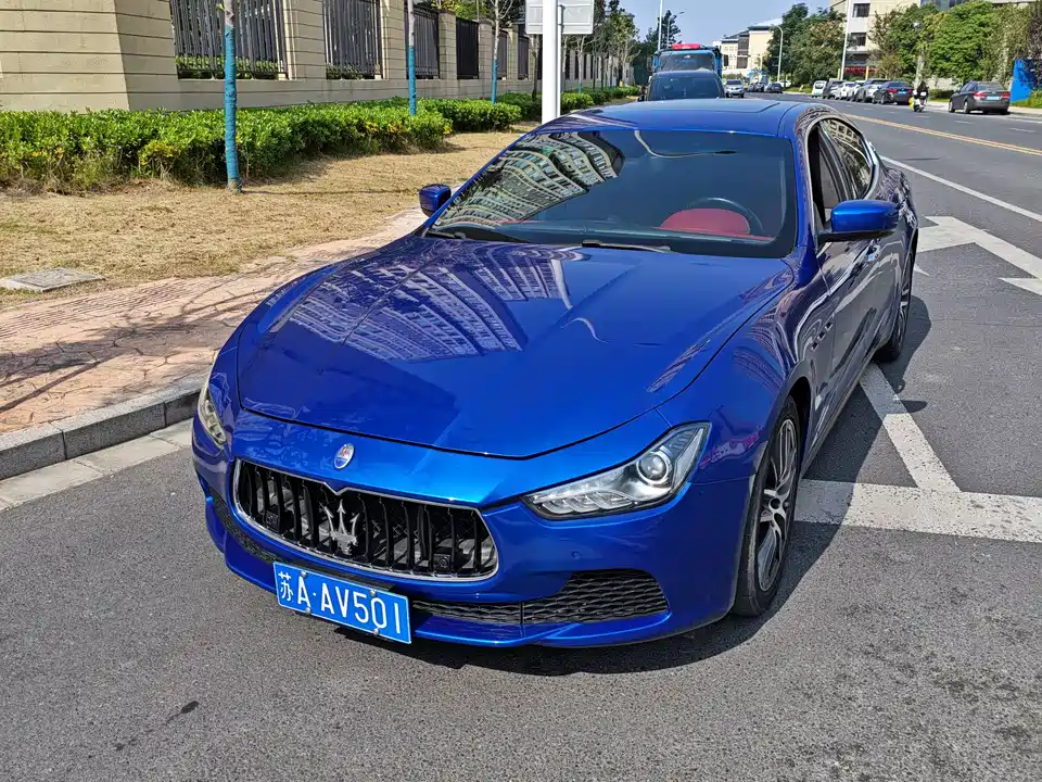 Maserati Ghibli