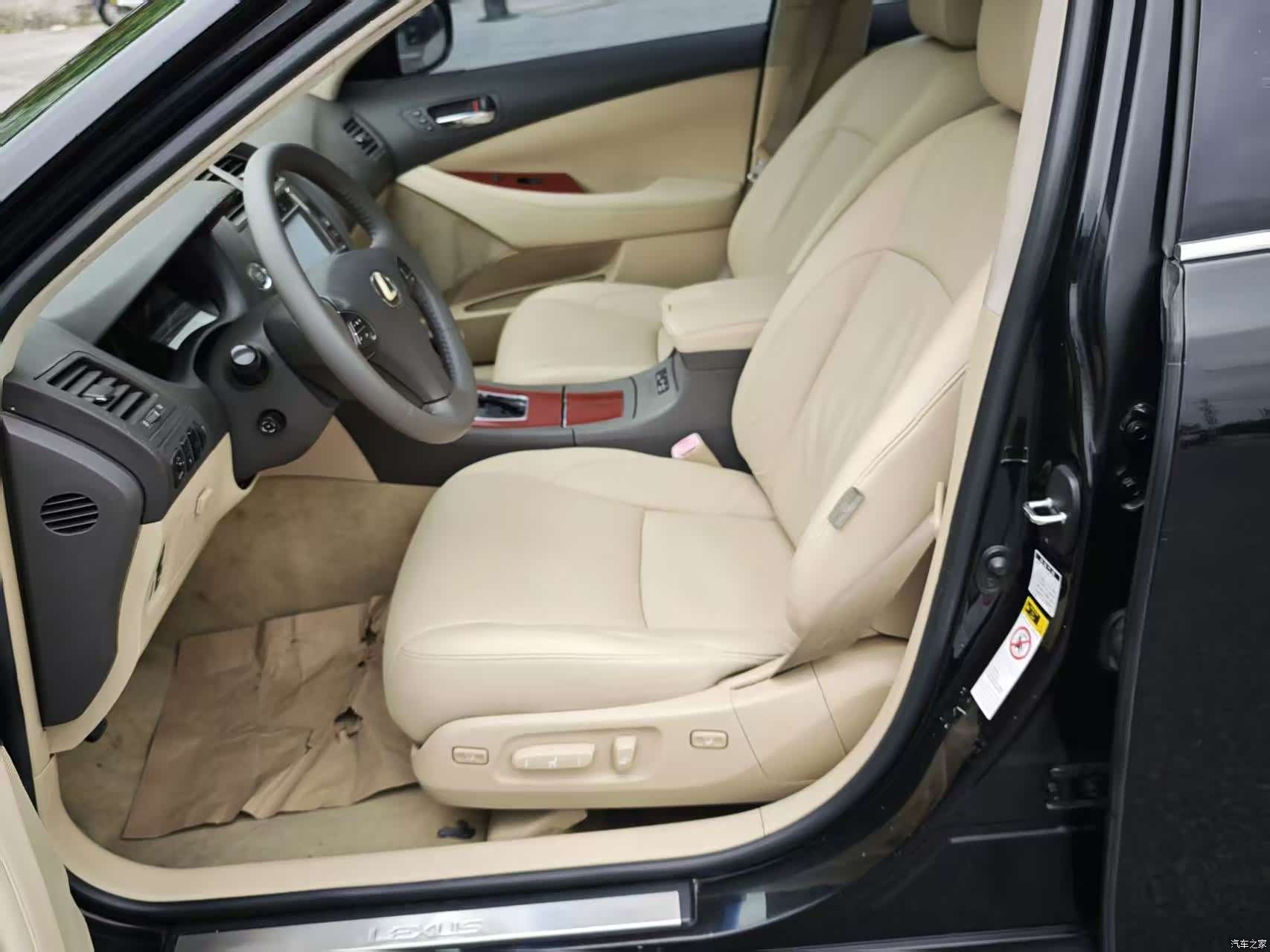 Lexus ES, 2008 12