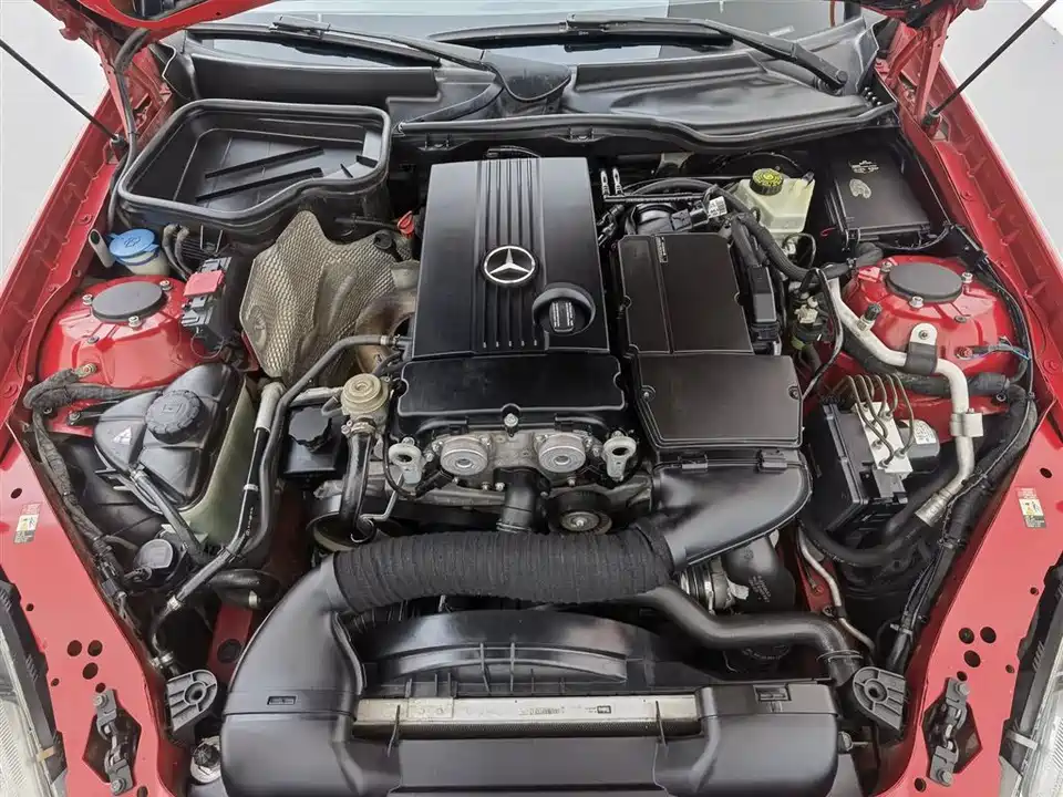 Mercedes-Benz SLK class Mercedes-Benz SLK class