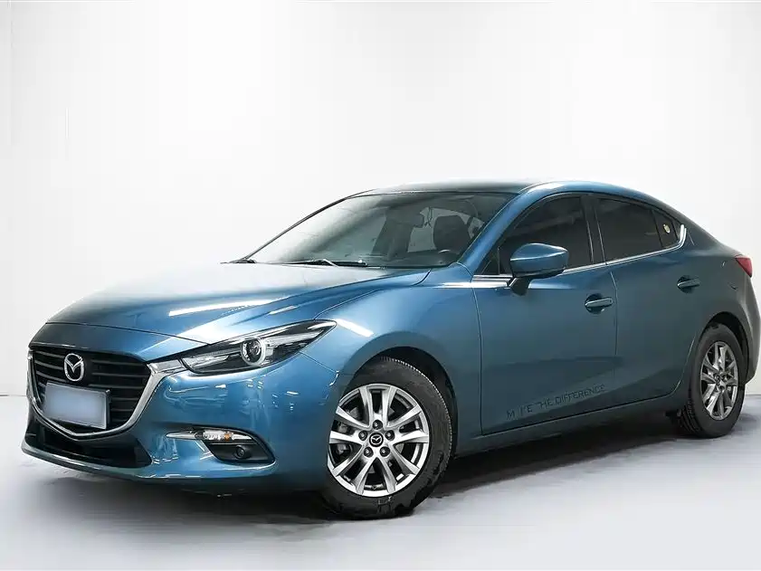 Mazda 3 Angkesaila