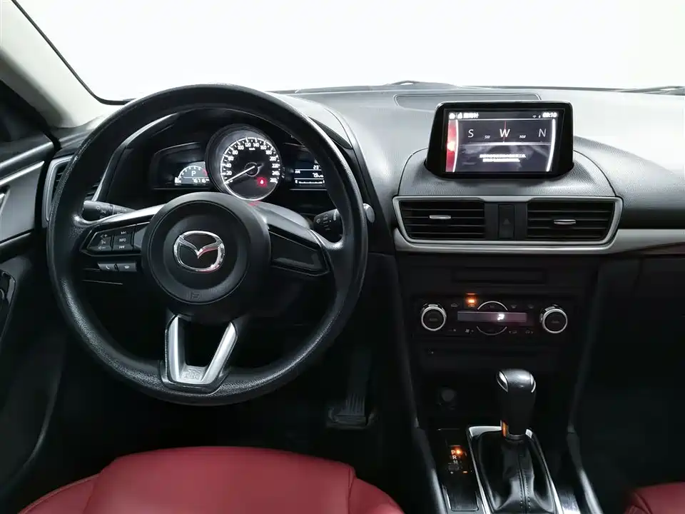Mazda 3 Angkesaila