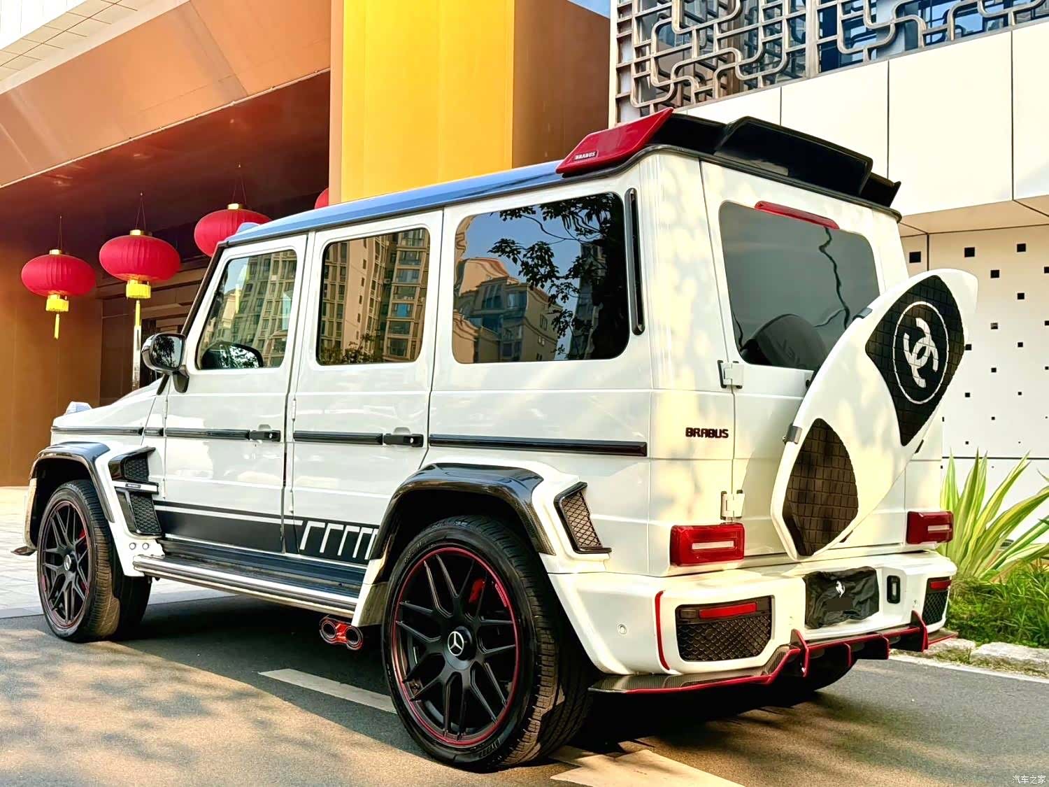 Mercedes-Benz G-Class, 2013 4