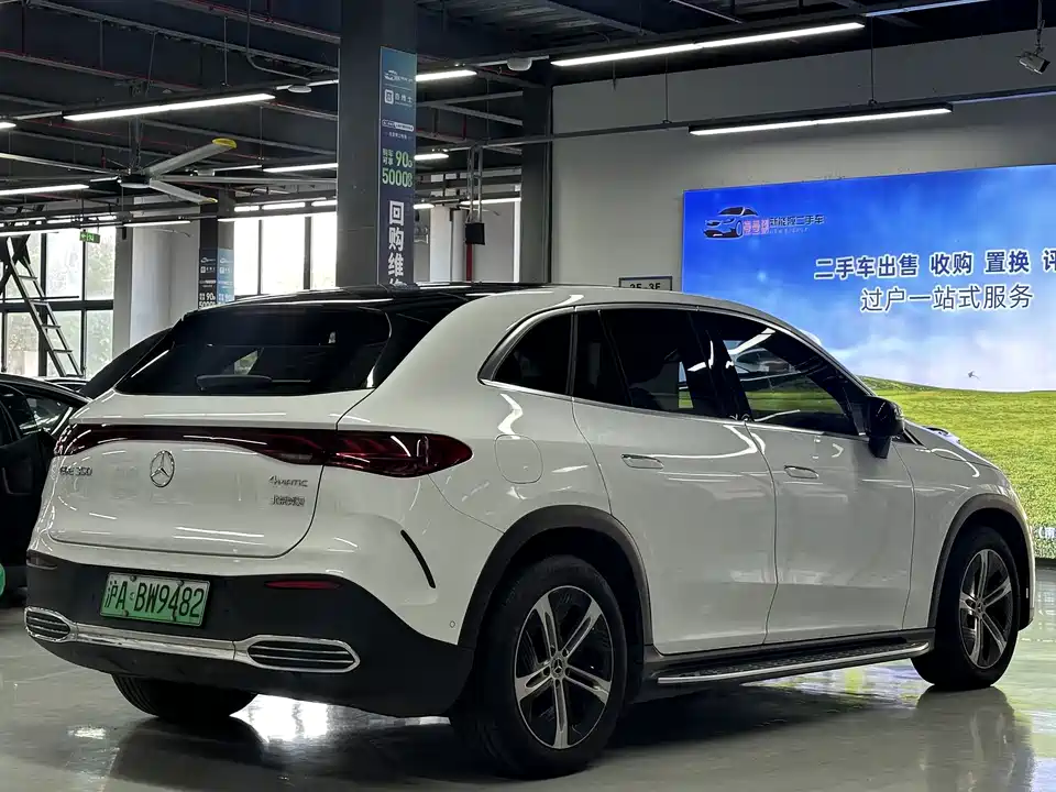 Mercedes-Benz EQE SUV