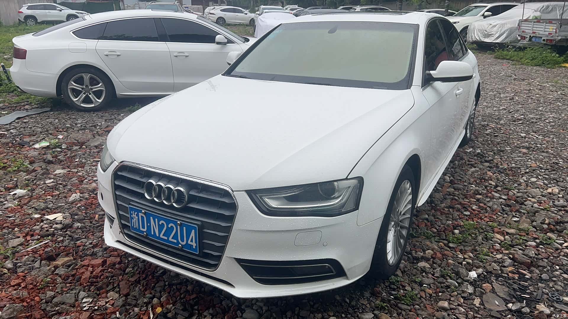 Audi A4L, 2014 1