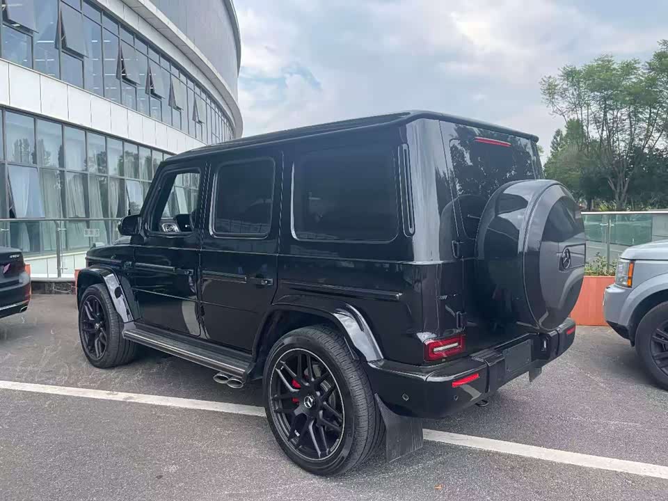 Mercedes-Benz G-class AMG