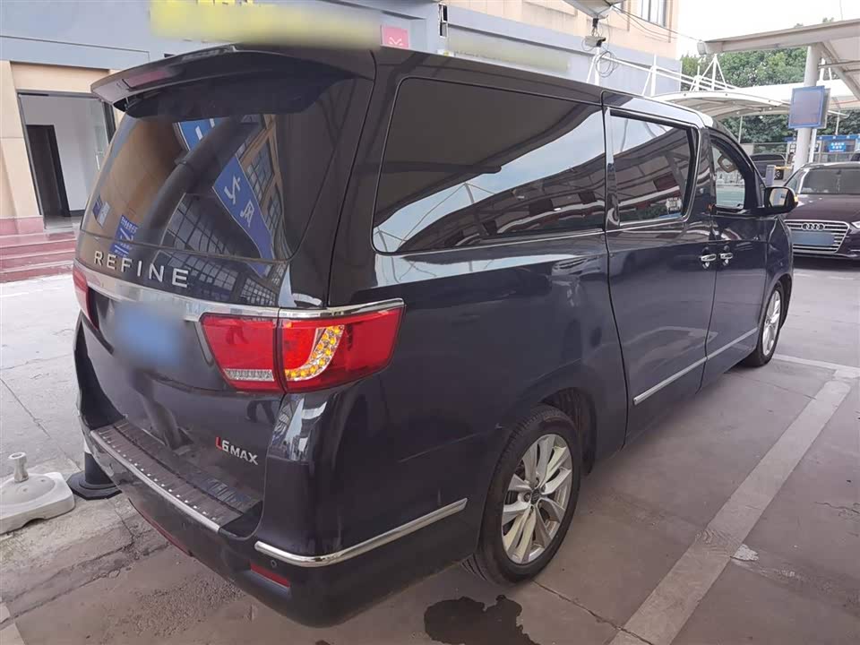 JAC Refine Ruifeng L6 MAX