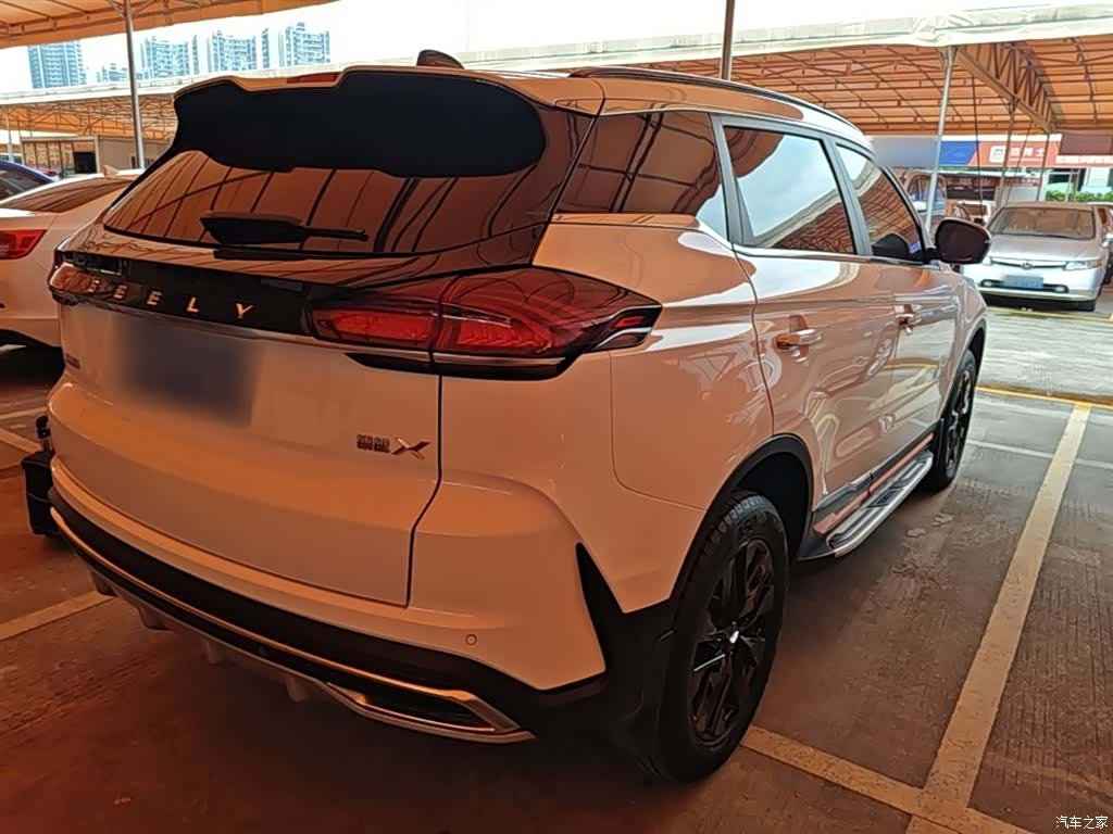 Geely Boyue, 2023 7