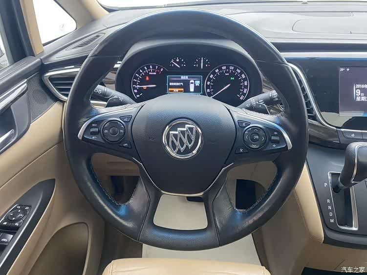 Buick GL8, 2017 все фото