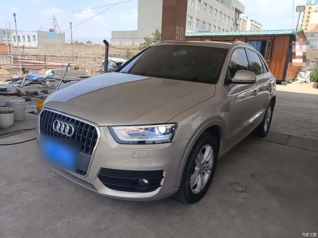 Audi Q3, 2016 1