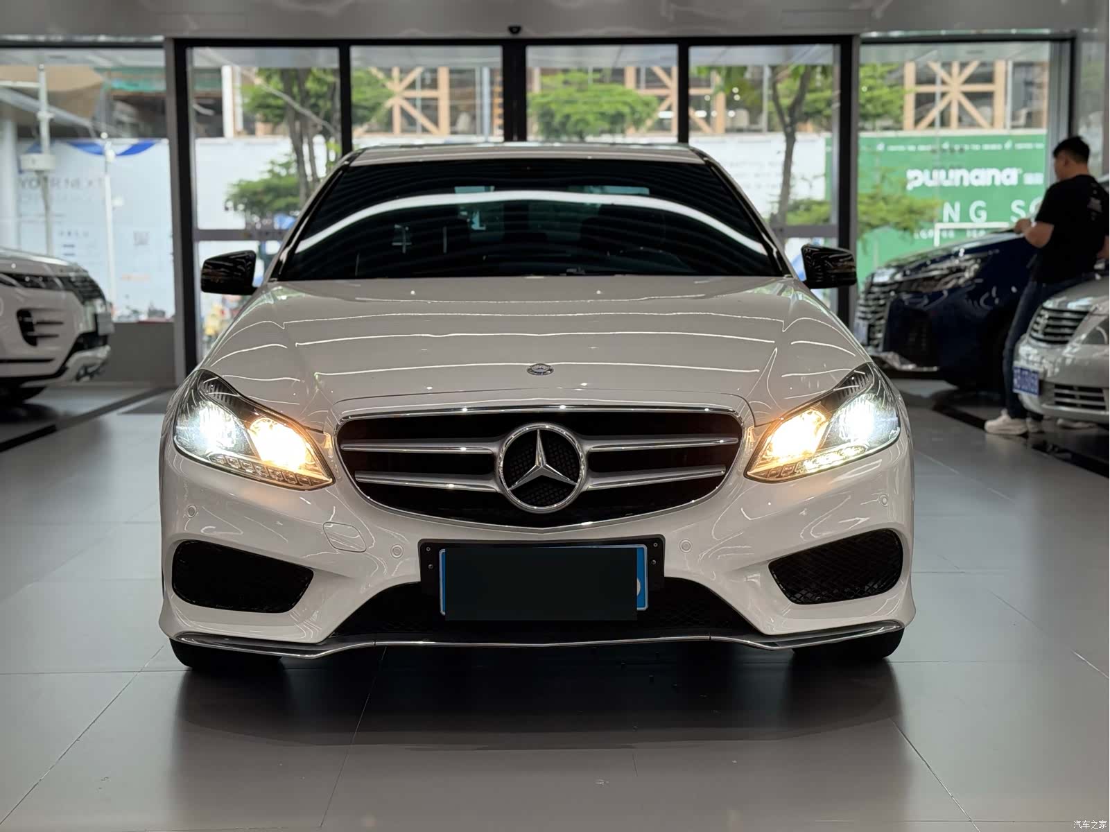 Mercedes-Benz E-Class, 2014 2