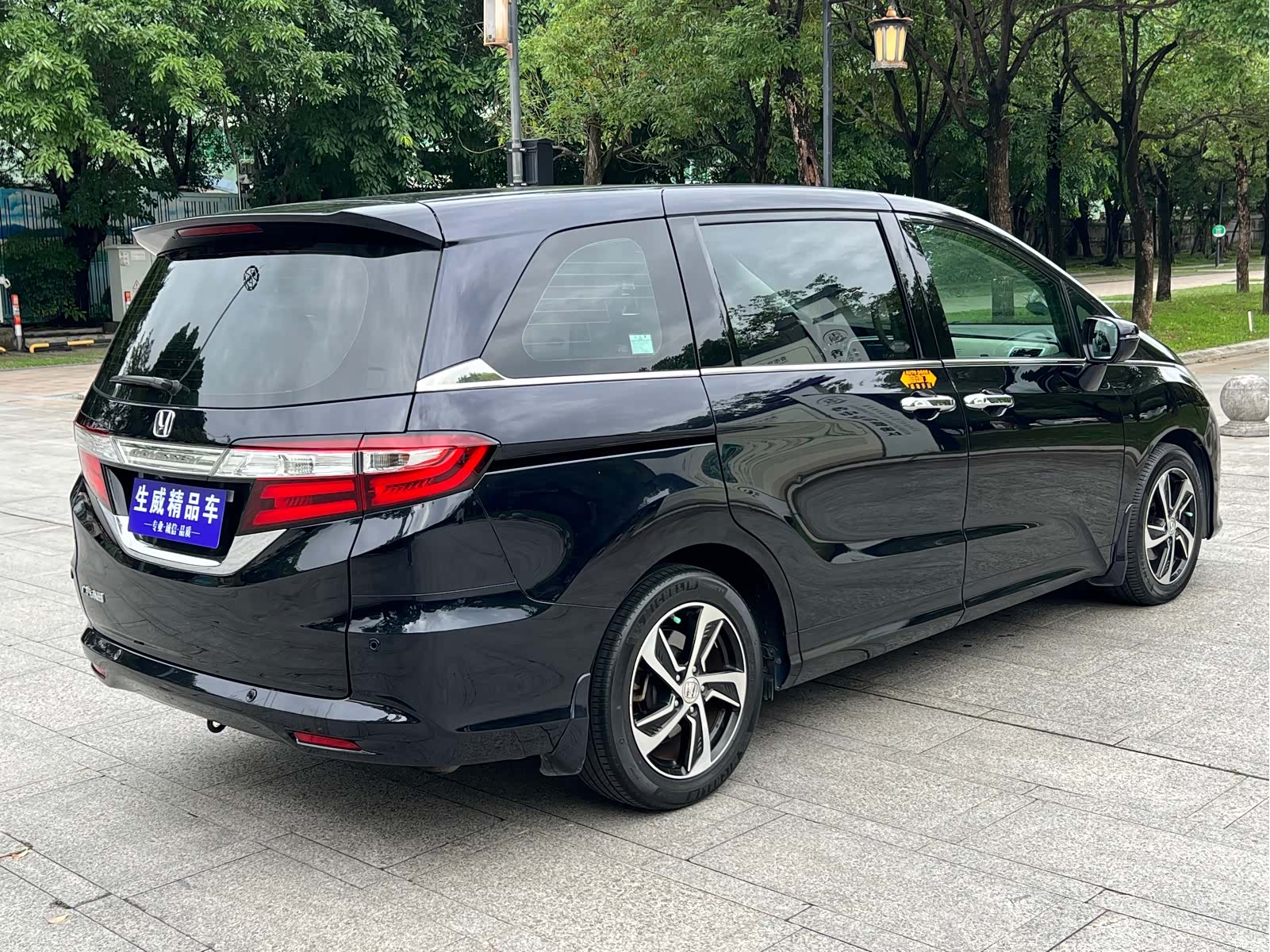 Honda Odyssey, 2016 4