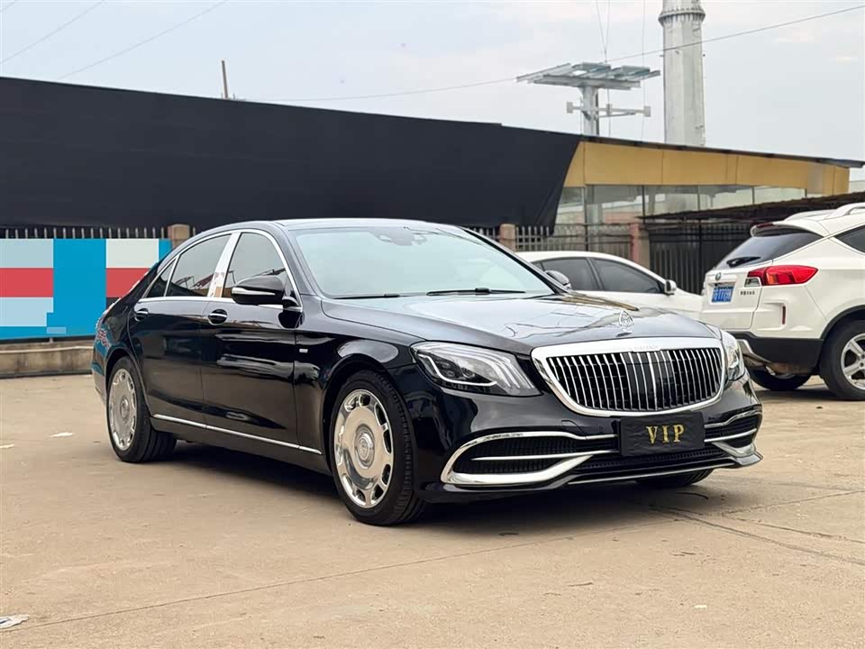 Mercedes-Benz S-class