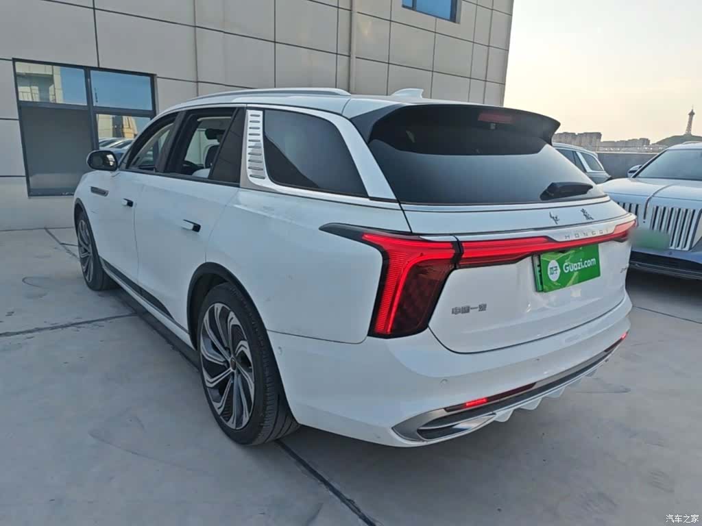 Hongqi E-HS9, 2023 все фото