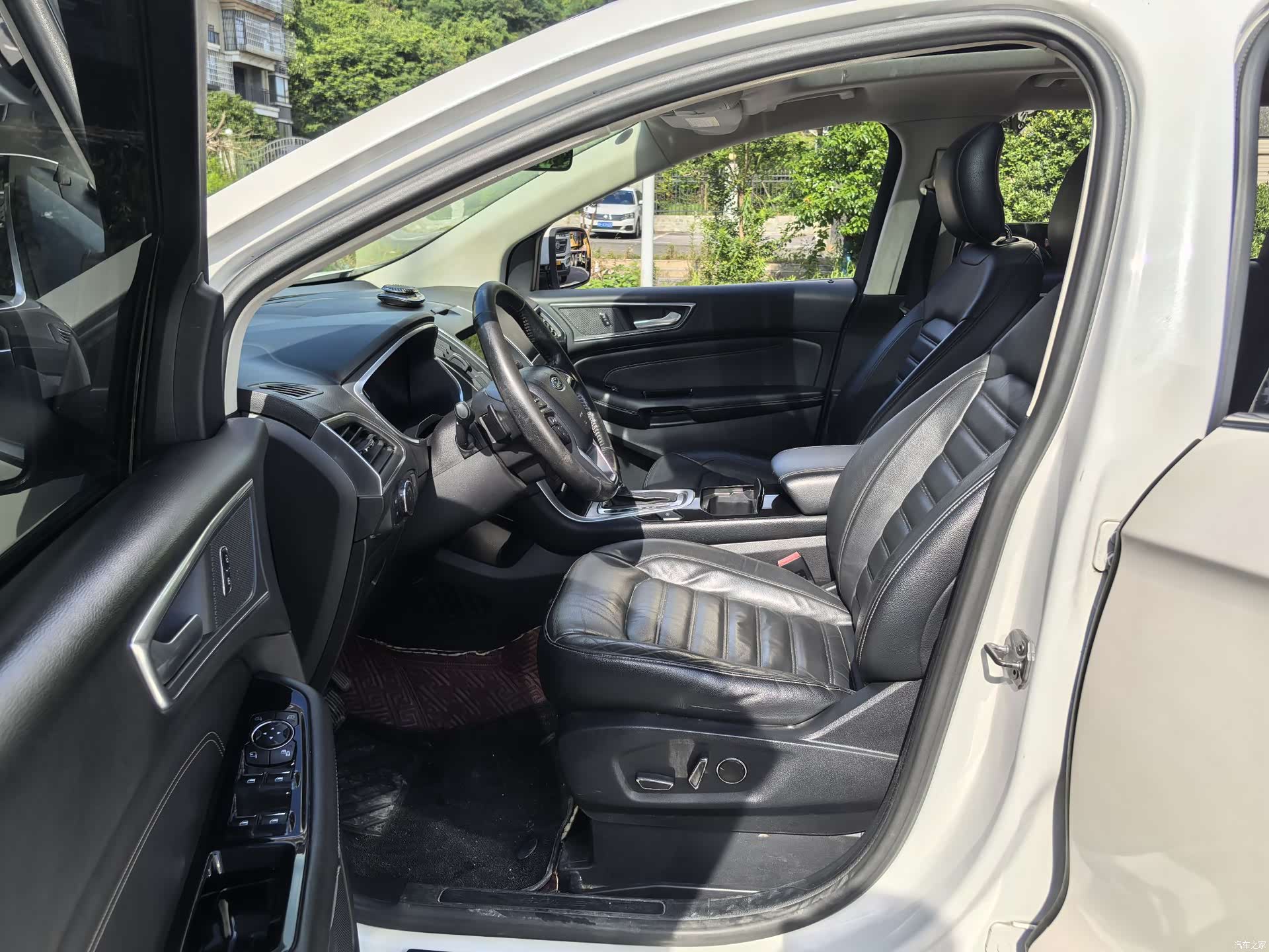 Ford Edge, 2017 8