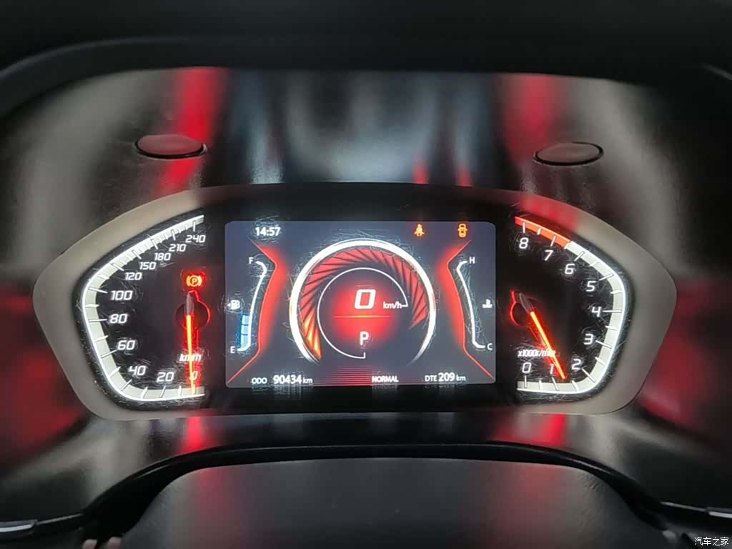 Changan CS75, 2021 12
