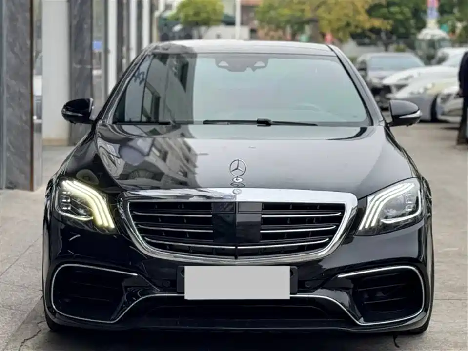 Mercedes-Benz S-class