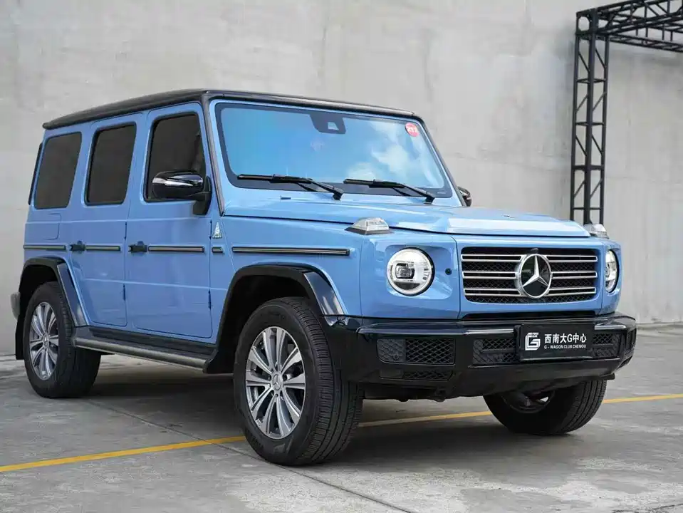 Mercedes-Benz G-class