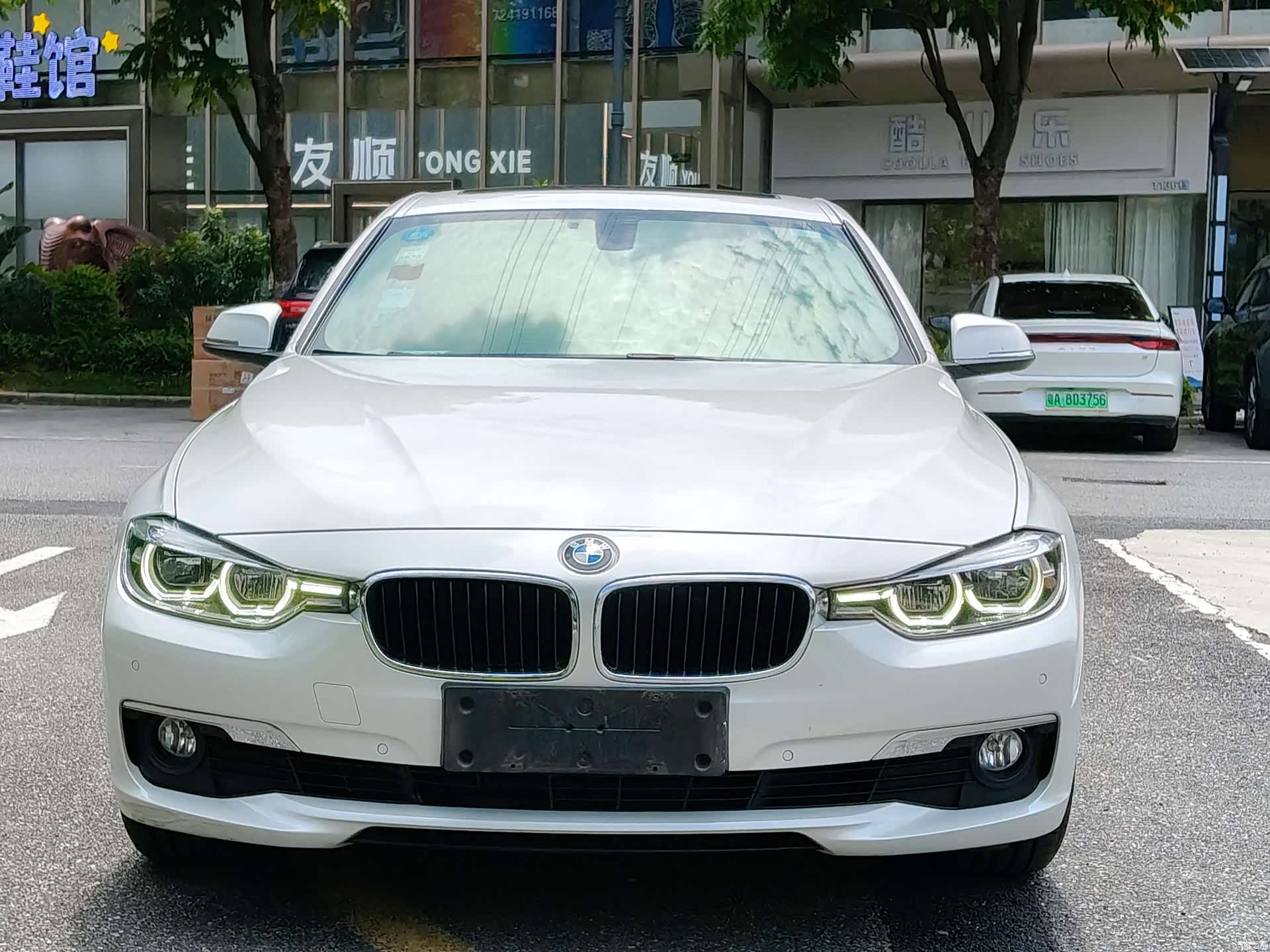 BMW 3 Series, 2016 2