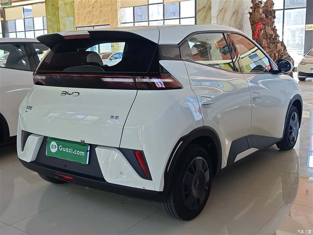 BYD Seagull, 2025 7