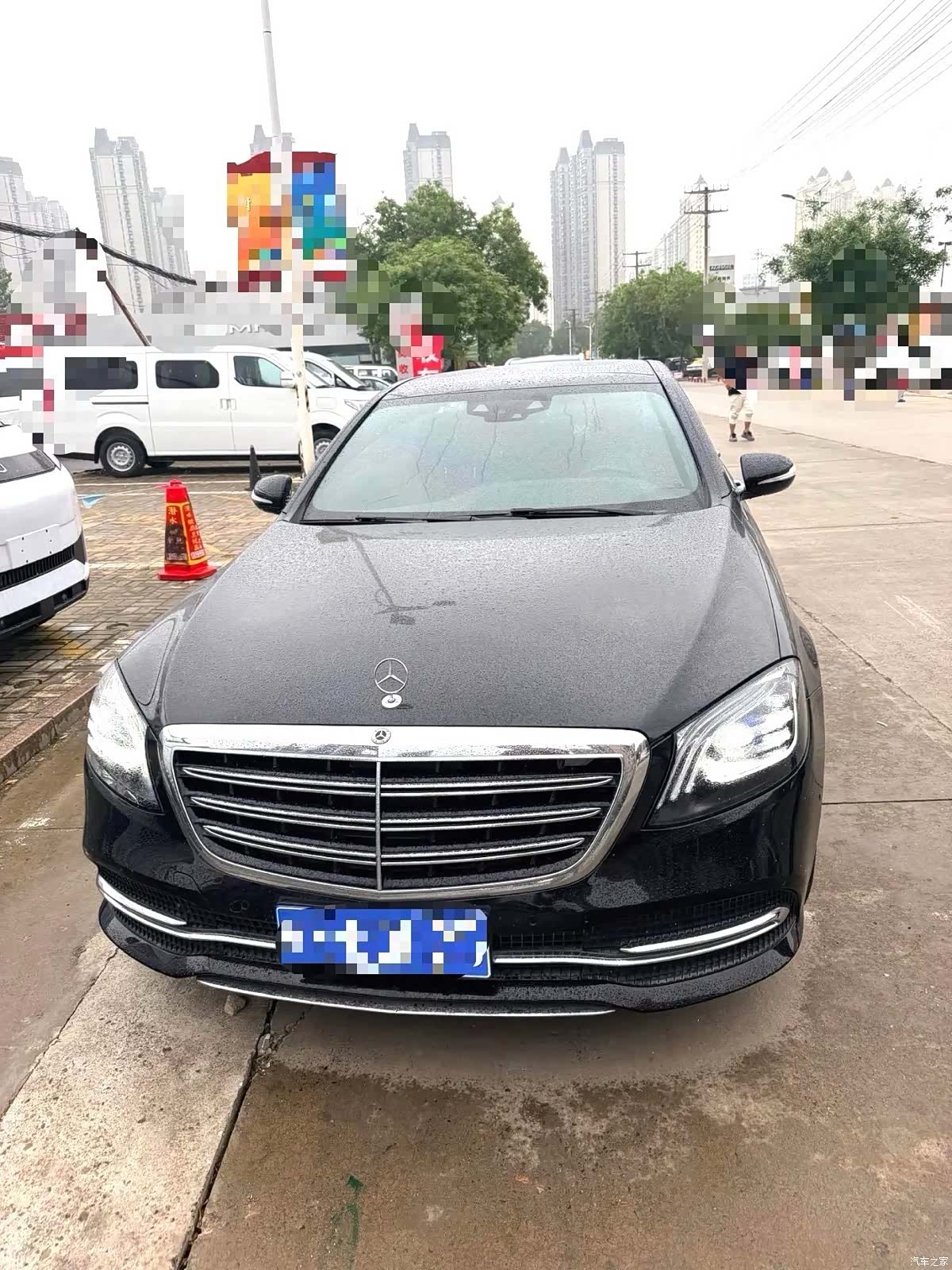 Mercedes-Benz S-Class, 2018 2