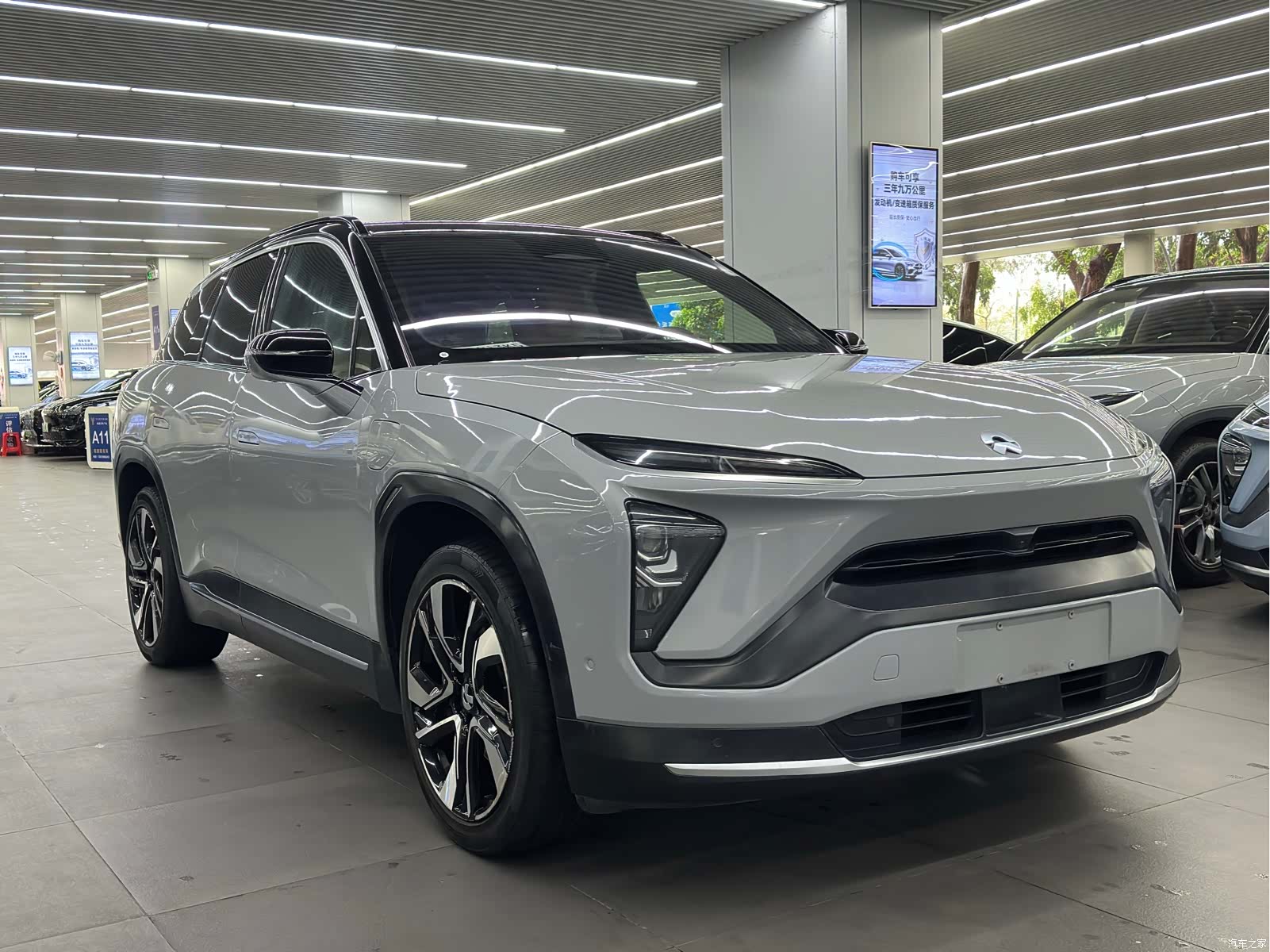 NIO ES6, 2021 3