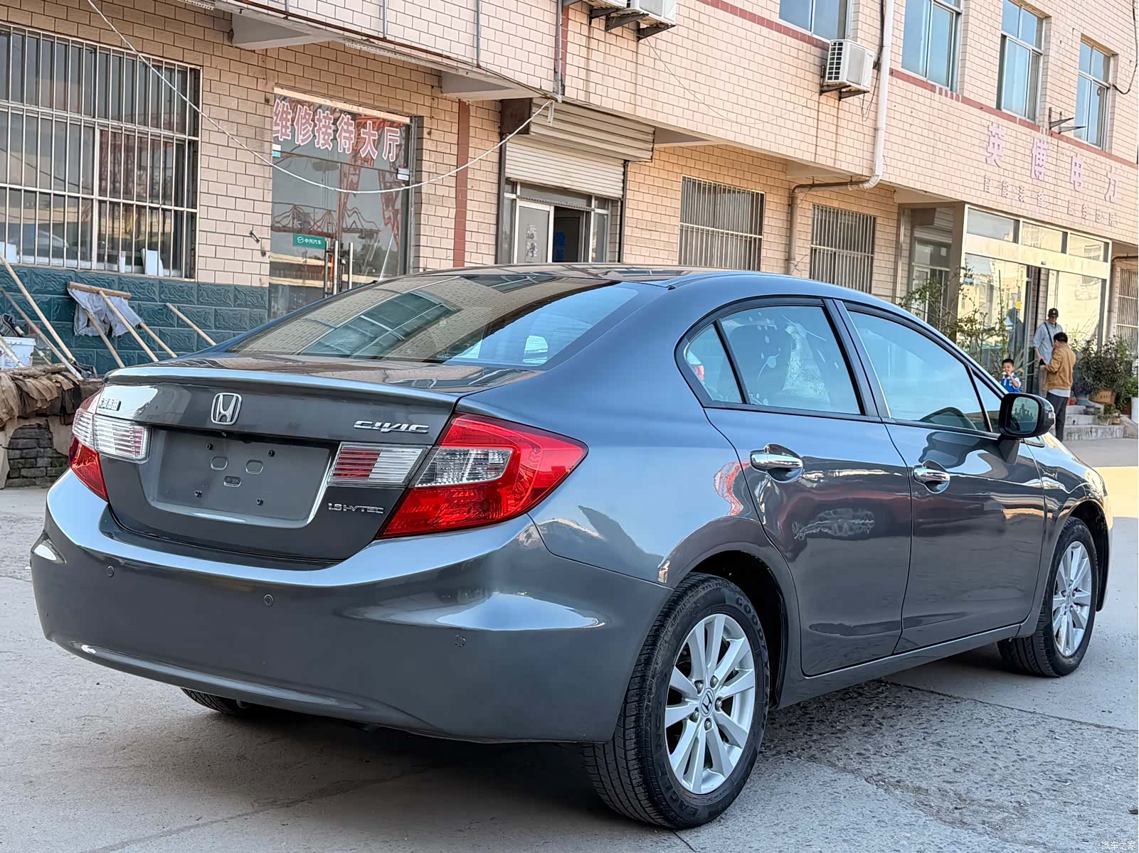 Honda Civic, 2012 6