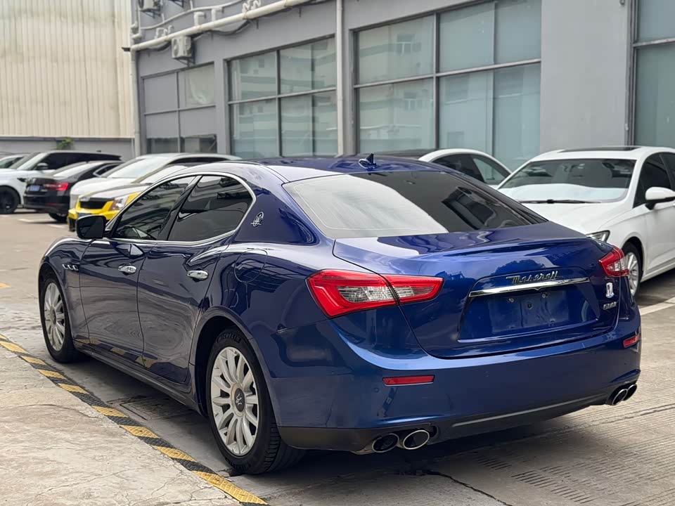 Maserati Ghibli Maserati Ghibli