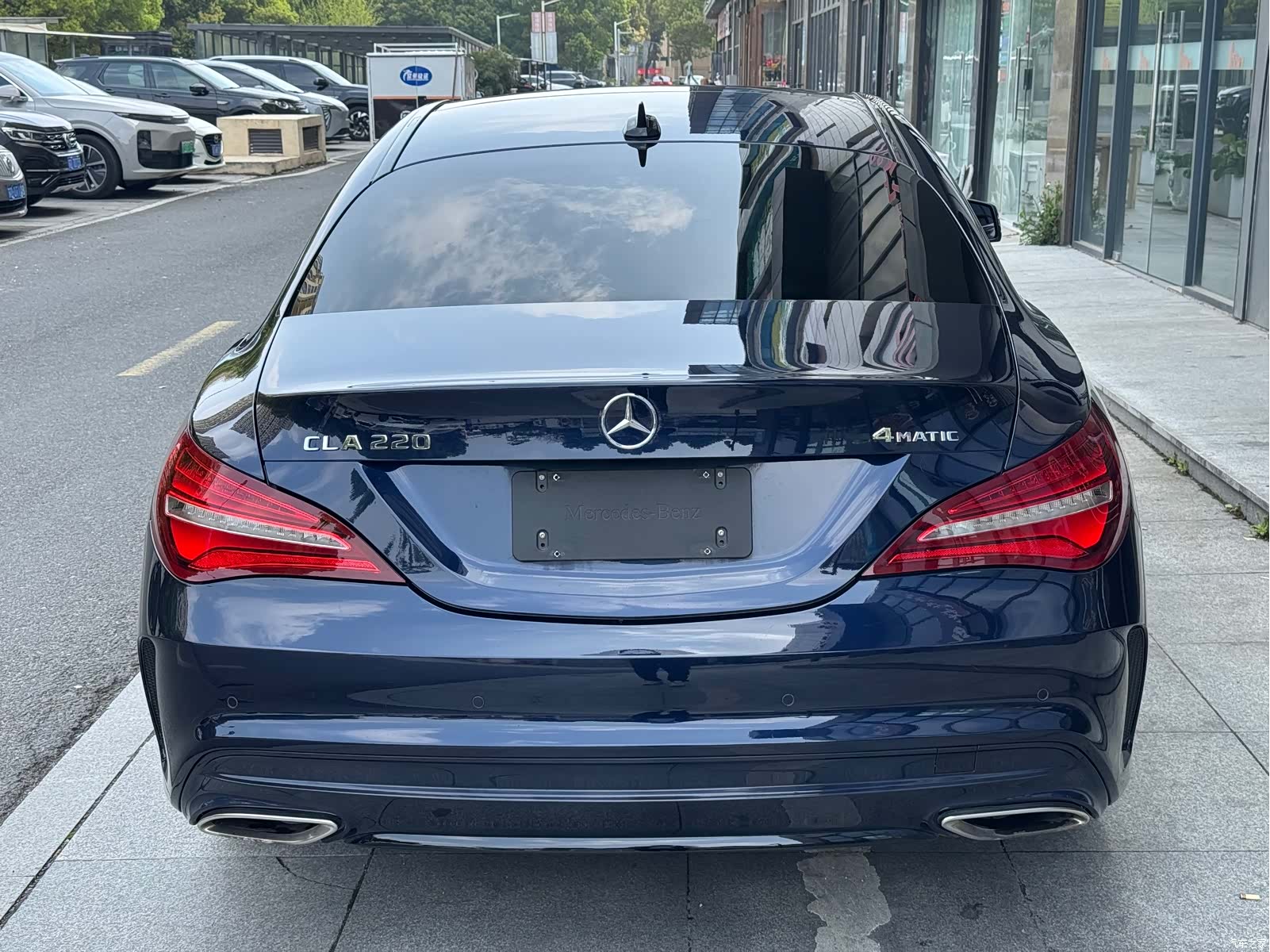 Mercedes-Benz CLA, 2017 все фото