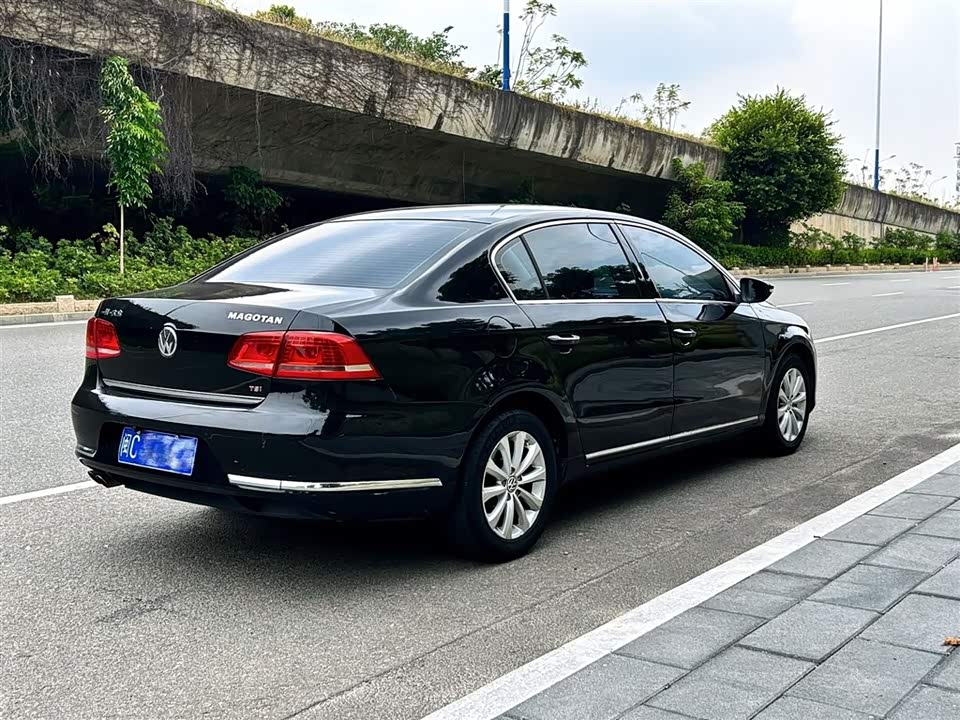 Volkswagen Magotan