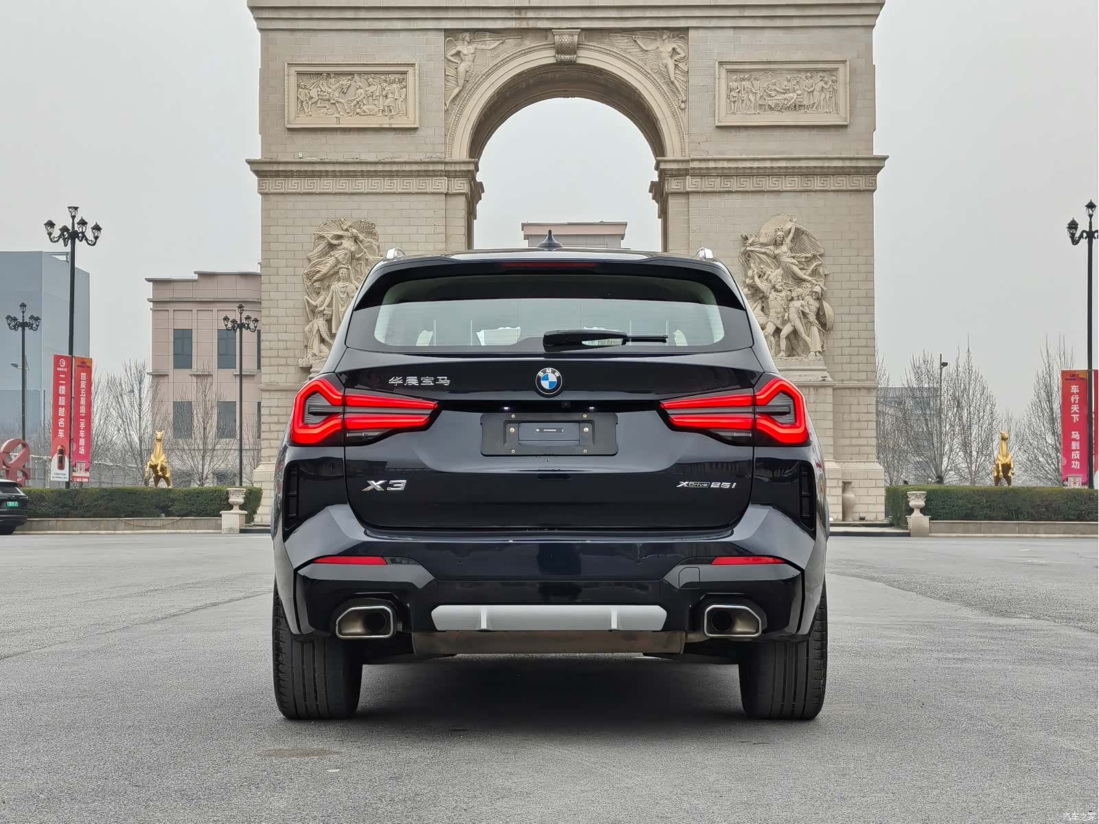 BMW X3, 2023 все фото
