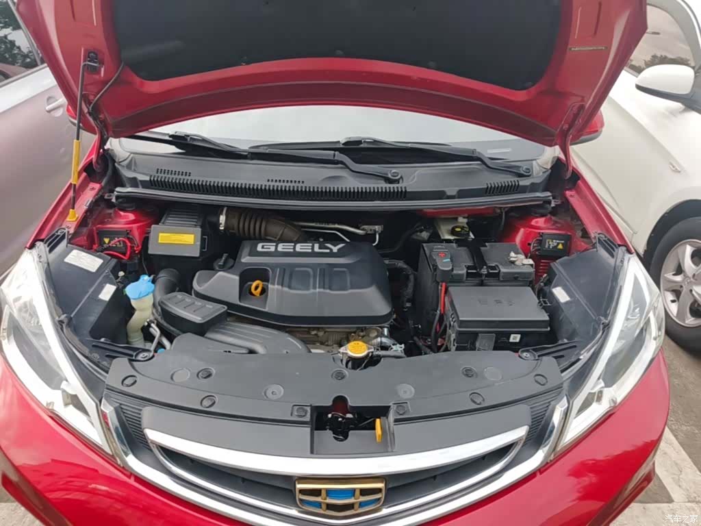 Geely X1, 2017 20