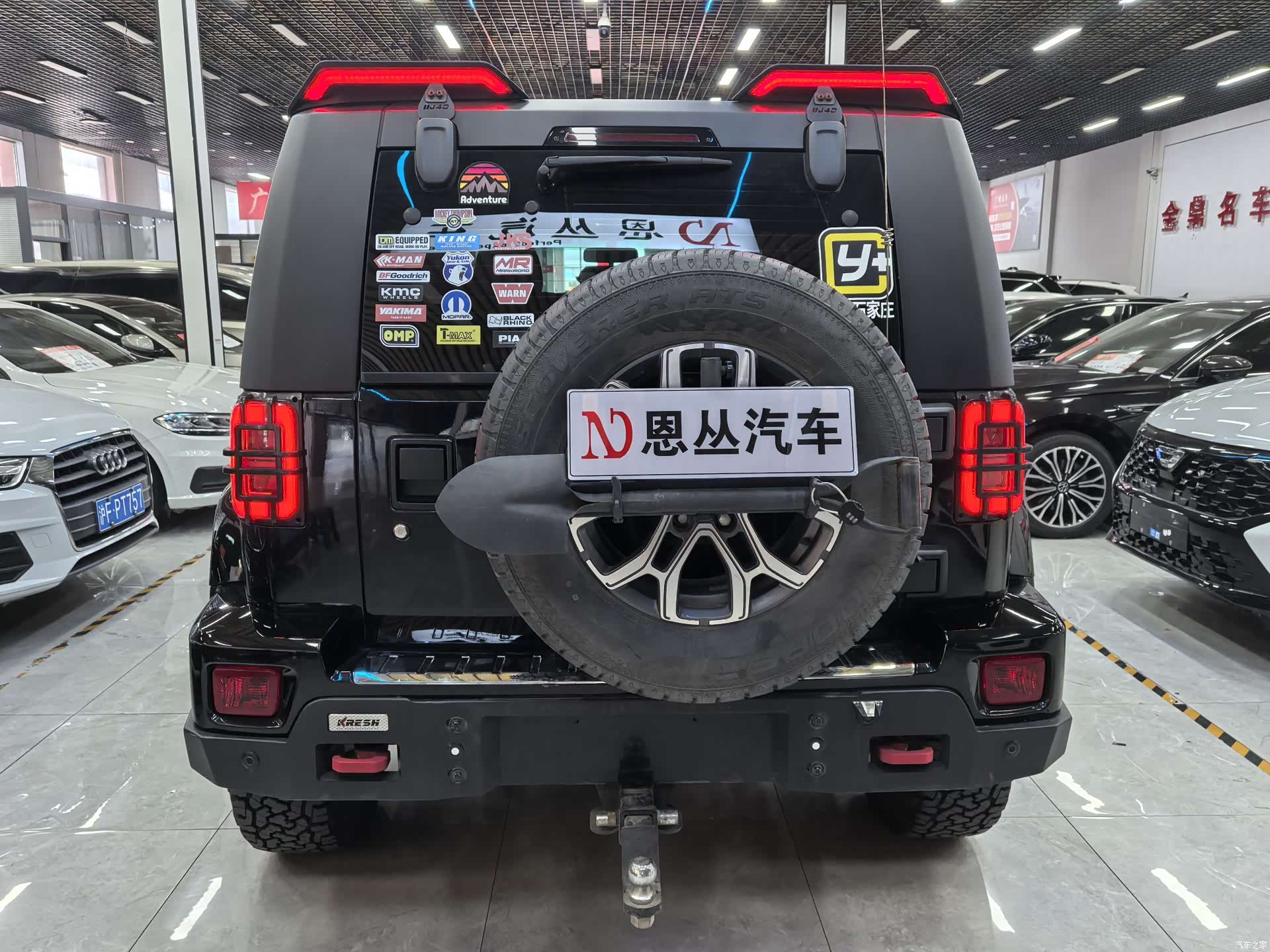BAIC BJ40, 2024 12