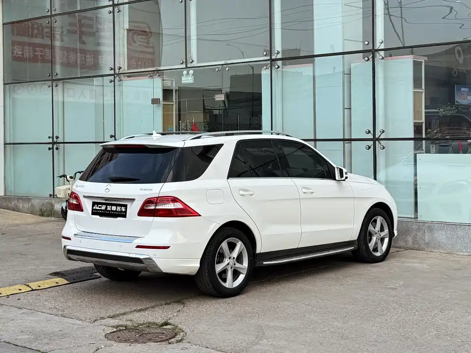 Mercedes-Benz M class Mercedes-Benz M class