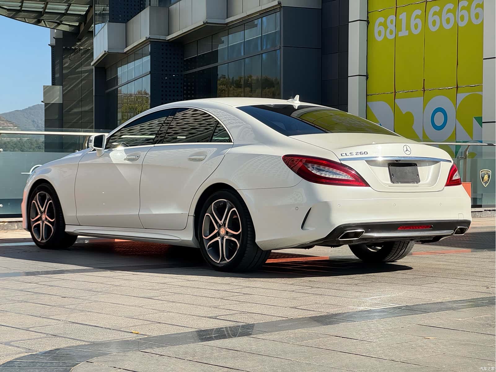Mercedes-Benz CLS, 2016 7