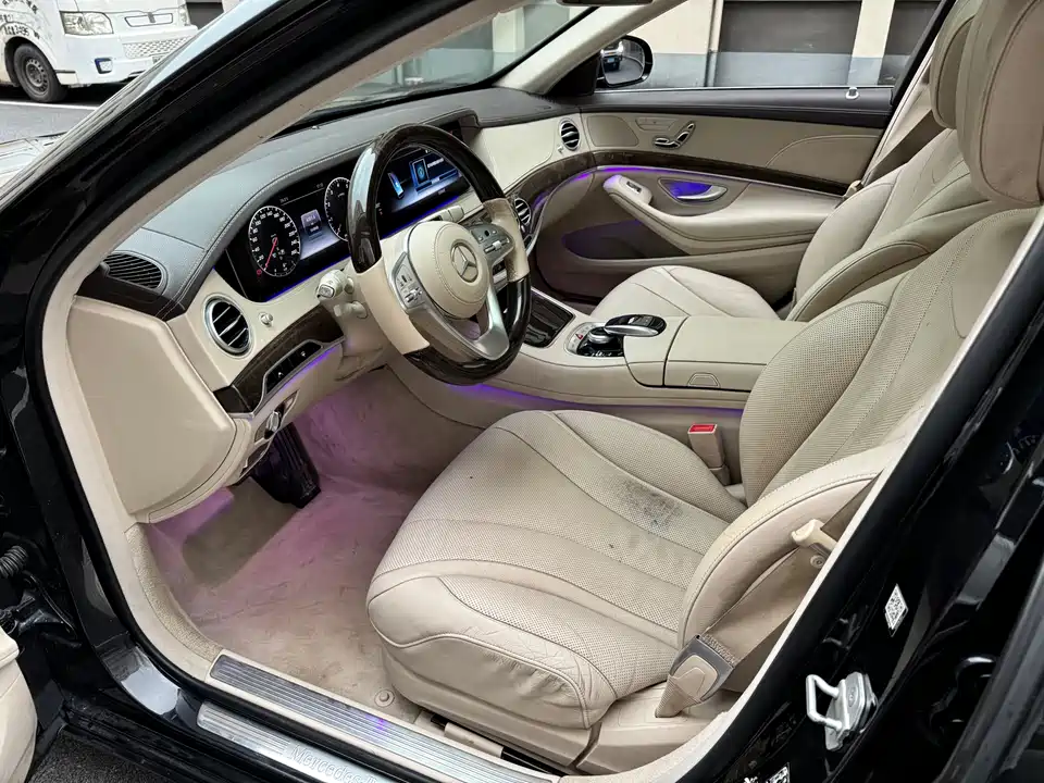 Mercedes-Benz S-class