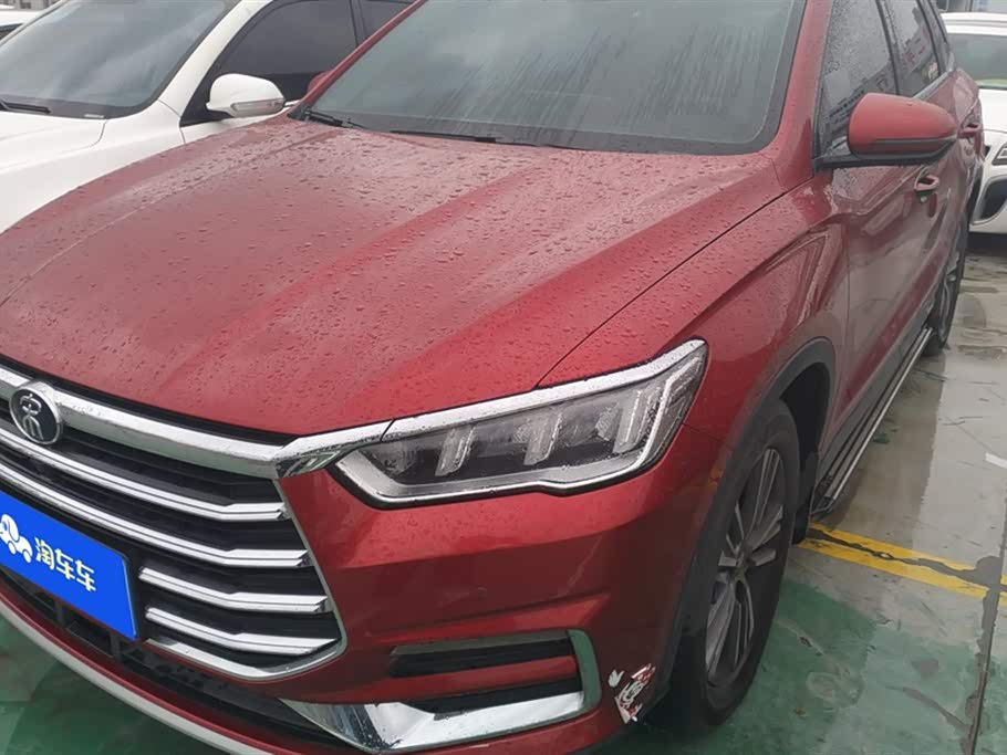 BYD Song Pro