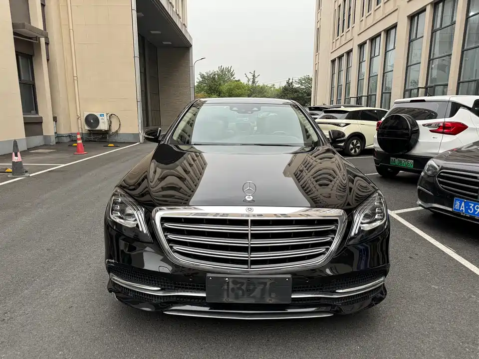 Mercedes-Benz S-class