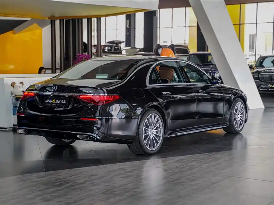 Mercedes-Benz S-class