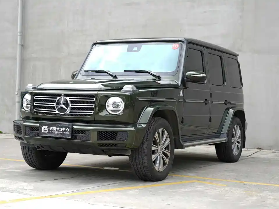 Mercedes-Benz G-class