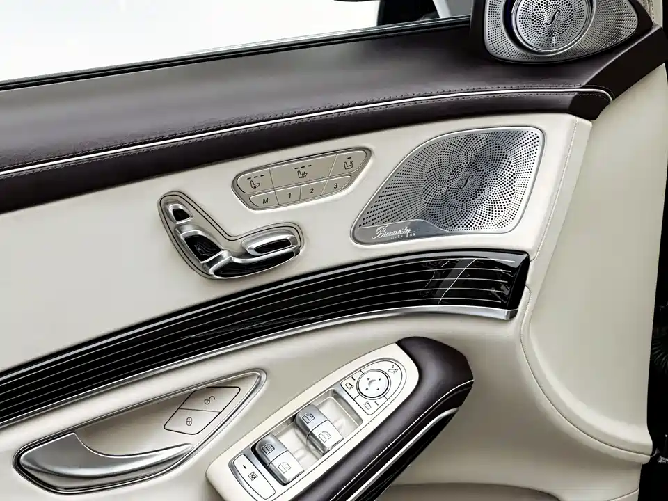Mercedes-Benz Maybach S-class