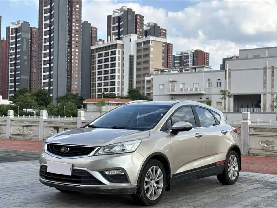 Geely Emgrand GS