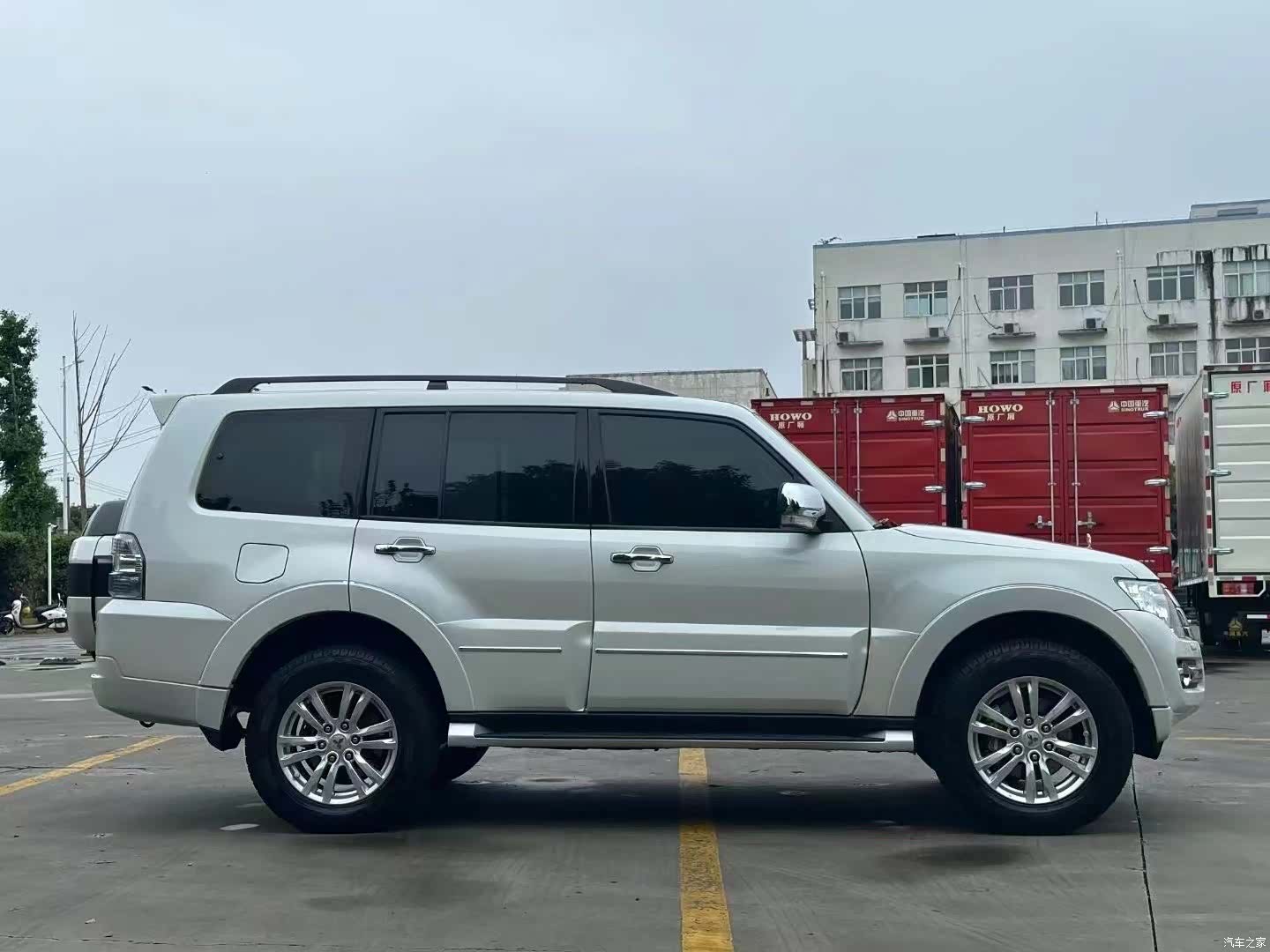 Mitsubishi Pajero, 2019 3