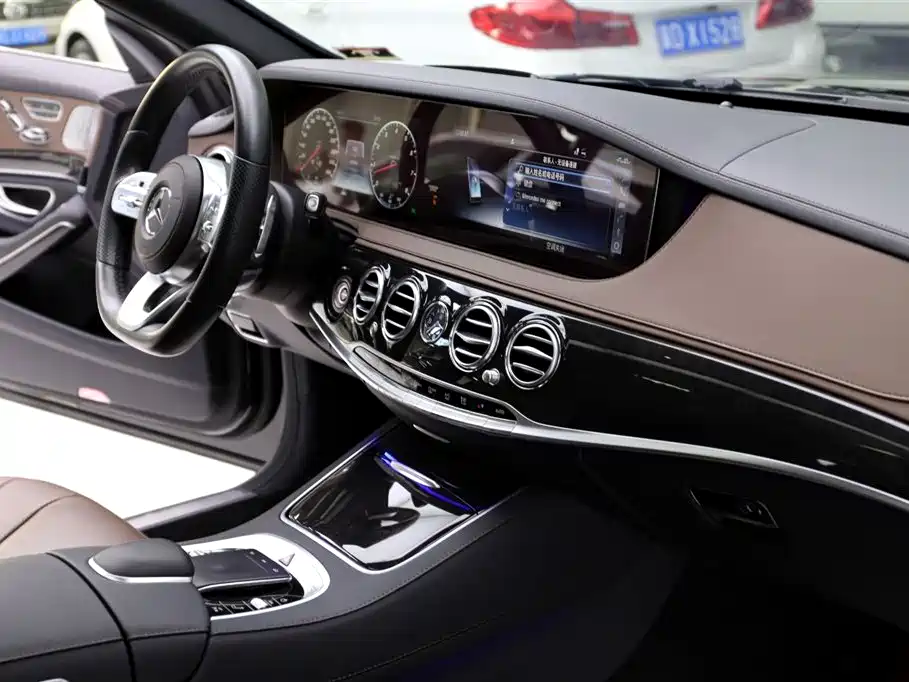 Mercedes-Benz S-class